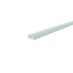 Obrázek pro produkt AU-01-10 plochý U-profil pro 10 - 11,3 mm LED pásek matná bílá - DEKOLIGHT