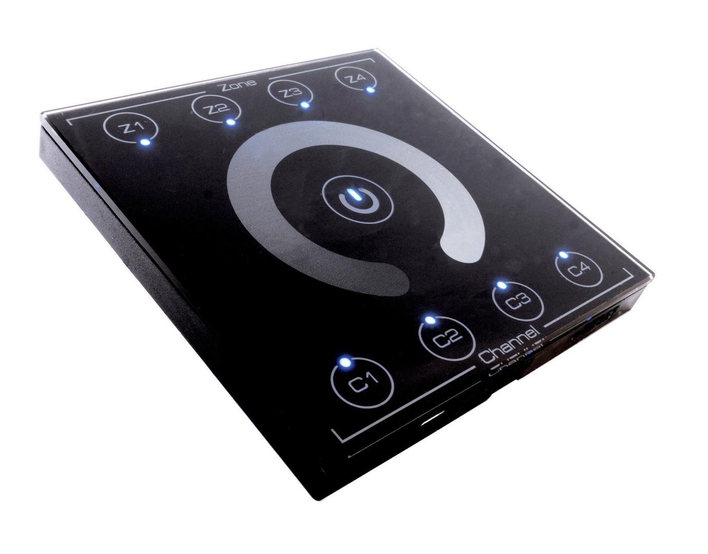 IMPR 843001 Kapego LED kontroler DMX Touch 16C konstant.napětí stmívatelné - LIGHT IMPRESSIONS