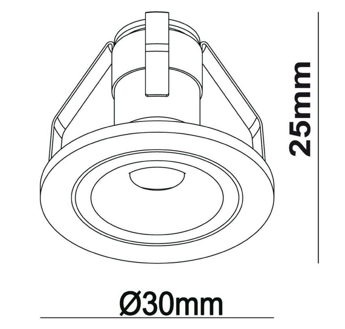 Obrázek produktu Stropní zápustné svítidlo Punto Lumi konstant.proud 3,1-3,9V DC - LIGHT IMPRESSIONS 7 Obrázek produktu Stropní zápustné svítidlo Punto Lumi konstant.proud 3,1-3,9V DC - LIGHT IMPRESSIONS 7