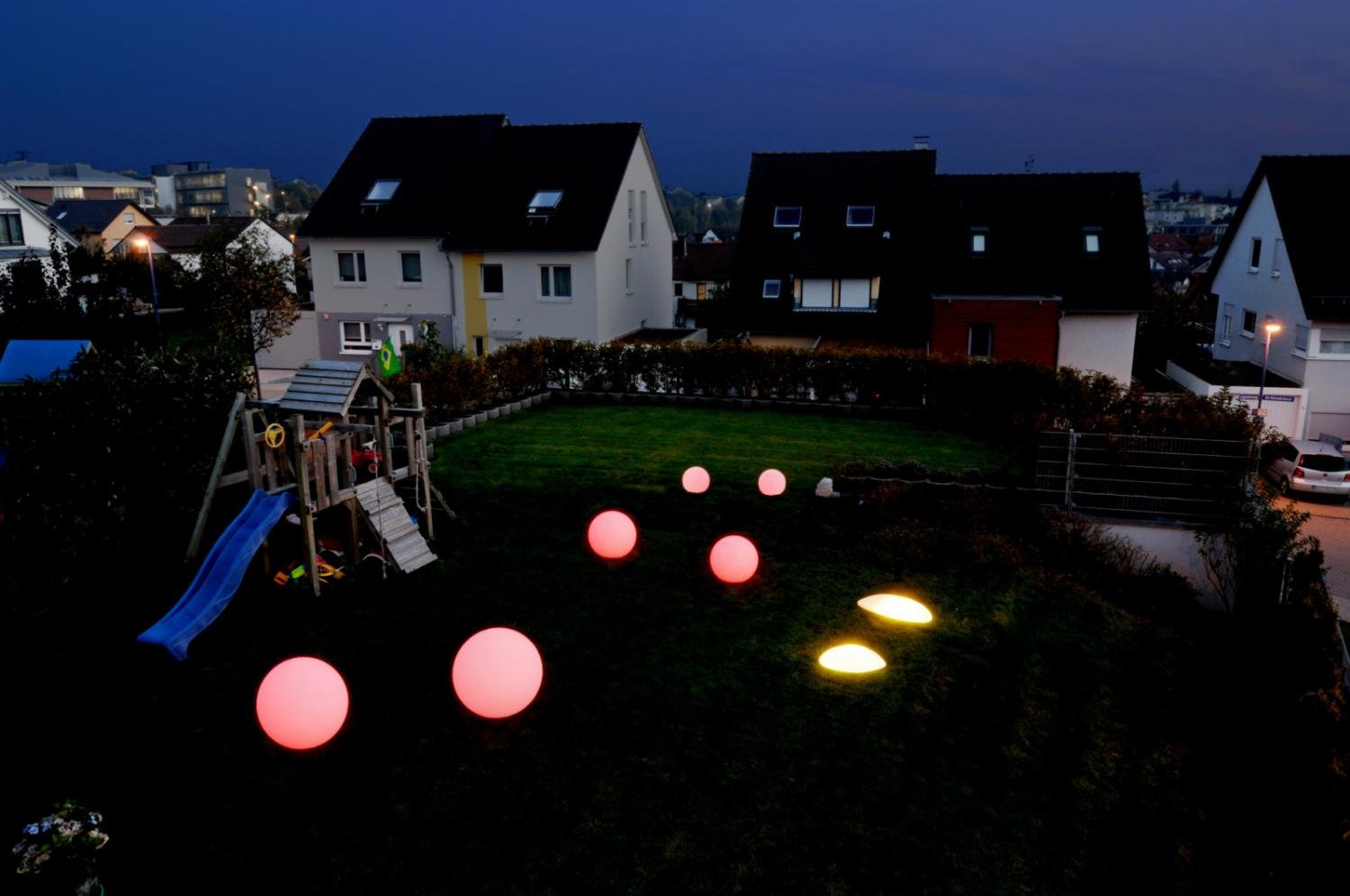 Obrázek produktu Dekorativní svítidlo Outdoor Kugel 77cm E27 - LIGHT IMPRESSIONS 5 Obrázek produktu Dekorativní svítidlo Outdoor Kugel 77cm E27 - LIGHT IMPRESSIONS 5