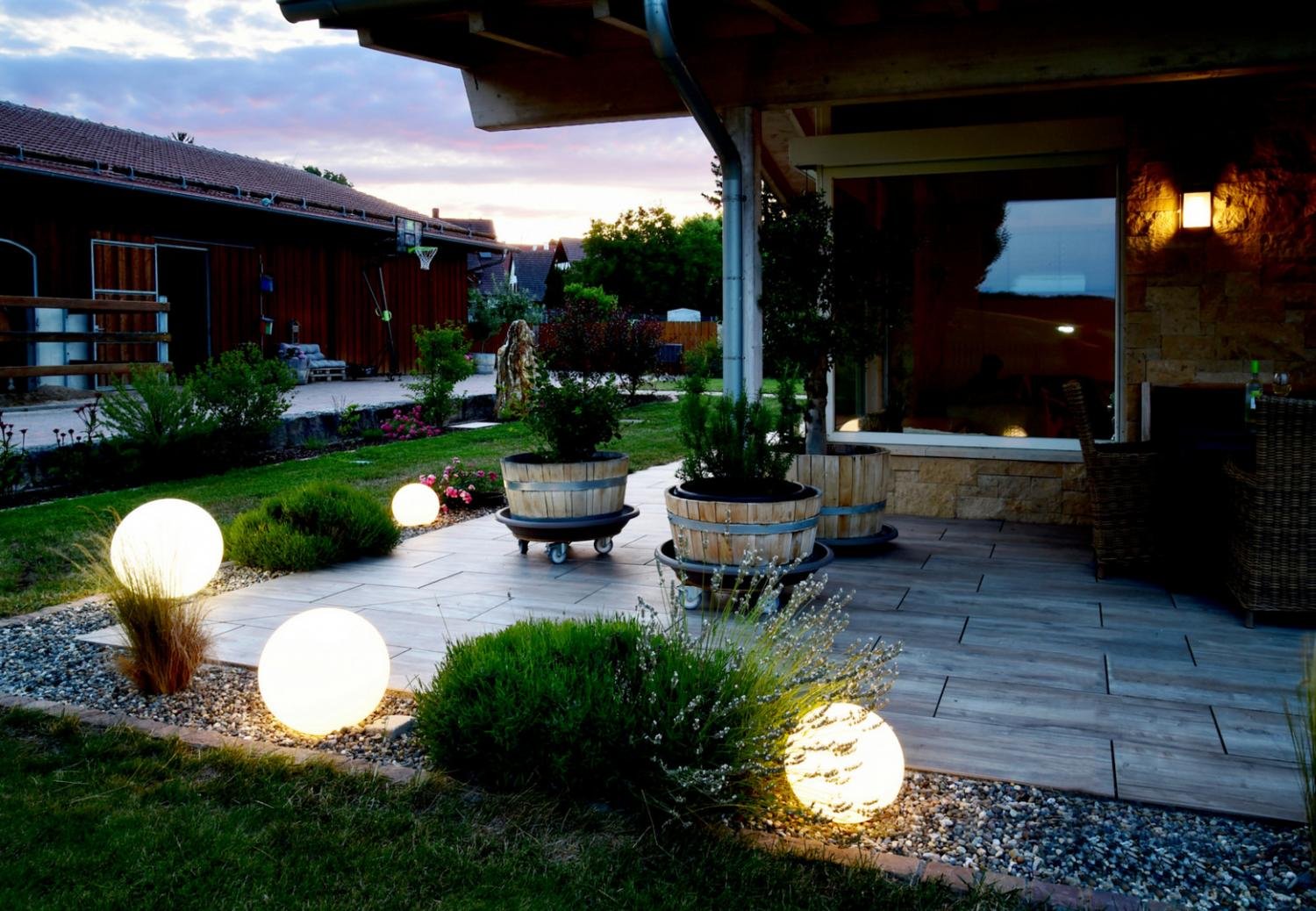 Obrázek produktu Dekorativní svítidlo Outdoor Kugel 77cm E27 - LIGHT IMPRESSIONS 6 Obrázek produktu Dekorativní svítidlo Outdoor Kugel 77cm E27 - LIGHT IMPRESSIONS 6