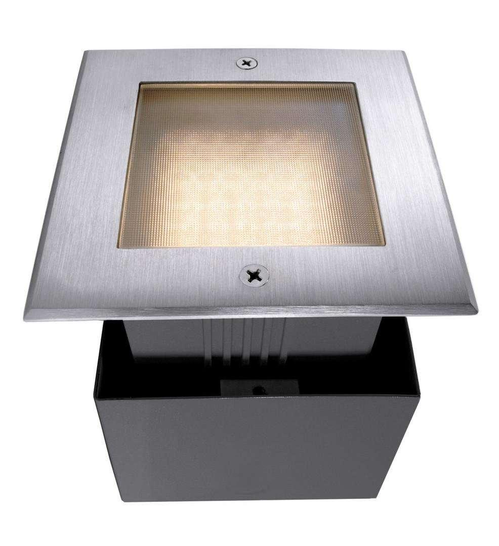 Zemní zápustné svítidlo Square 2 symetrické 230V pojezdové - LIGHT IMPRESSIONS Obrázek produktu Zemní zápustné svítidlo Square 2 symetrické 230V pojezdové - LIGHT IMPRESSIONS