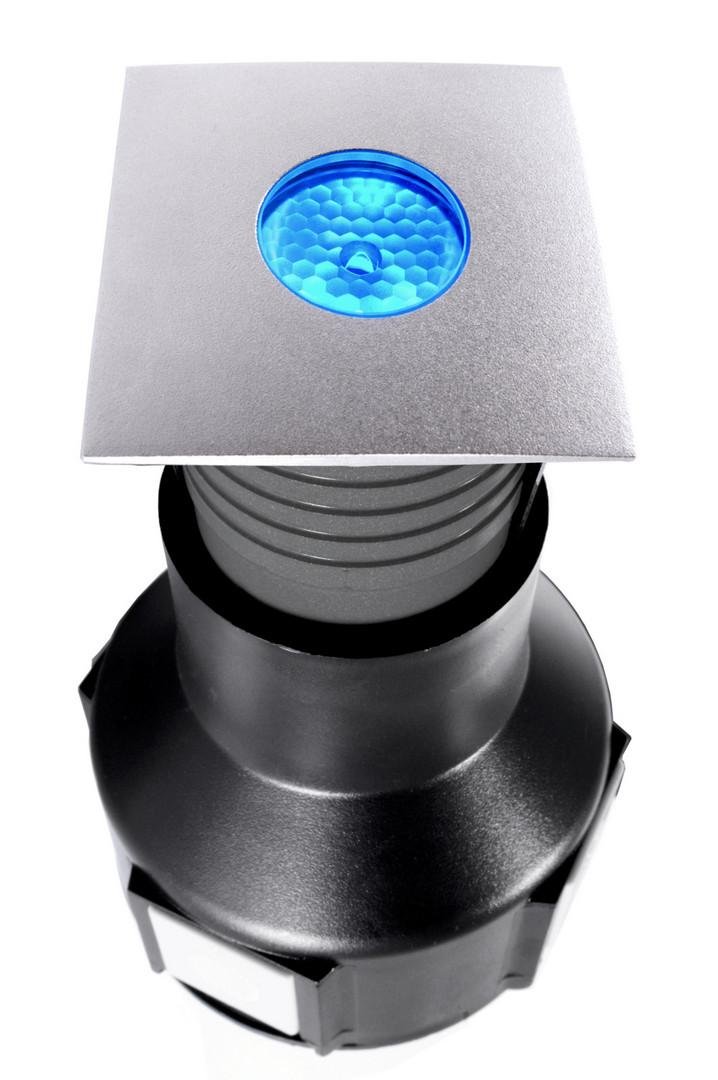 Zemní zápustné svítidlo konstant.napětí symetrické 24V DC 3W - LIGHT IMPRESSIONS Obrázek produktu Zemní zápustné svítidlo konstant.napětí symetrické 24V DC 3W - LIGHT IMPRESSIONS