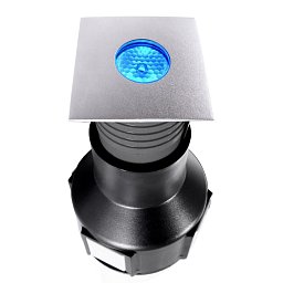 Obrázek pro produkt Zemní zápustné svítidlo konstant.napětí symetrické 24V DC 3W - DEKOLIGHT