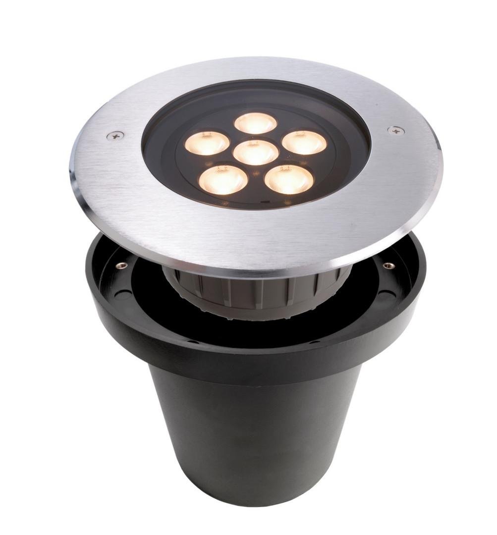 Zemní zápustné svítidlo HP symetrické 230V 6 W - LIGHT IMPRESSIONS Obrázek produktu Zemní zápustné svítidlo HP symetrické 230V 6 W - LIGHT IMPRESSIONS