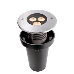 Obrázek pro produkt Zemní zápustné svítidlo II symetrické 230V pojezdové - DEKOLIGHT