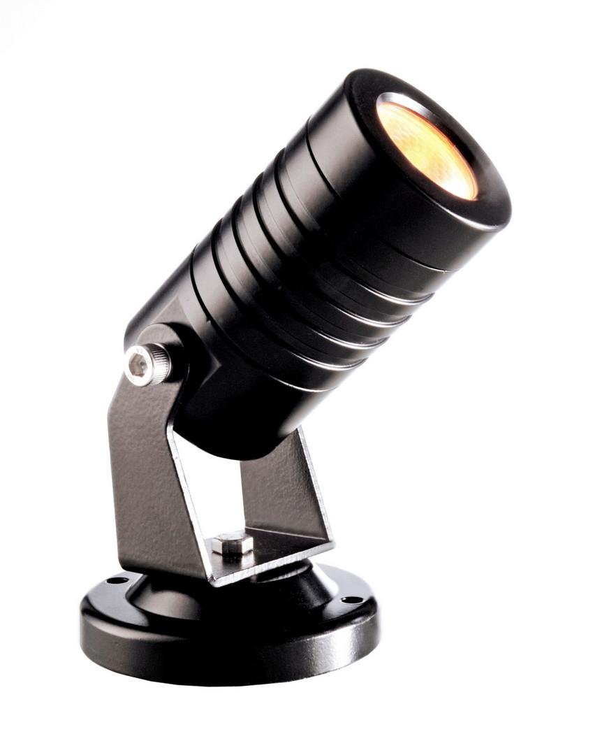 Stropní (zemní nástěnné) svítidlo Power Spot Mini Amber 24V DC - LIGHT IMPRESSIONS Obrázek produktu Stropní (zemní nástěnné) svítidlo Power Spot Mini Amber 24V DC - LIGHT IMPRESSIONS