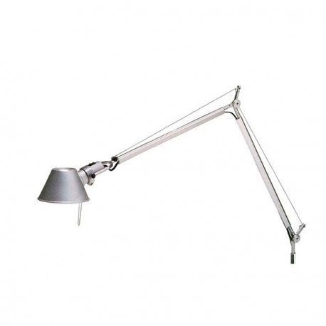 Levně AR A004800 Stolní lampa TOLOMEO LED 10W 593lm 3000K hliník (pouze těleso) - ARTEMIDE