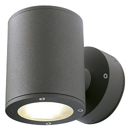 Obrázek pro produkt Venkovní svítidlo SITRA nástěnná dvousměrná antracit 230V GX53 - BIG WHITE (SLV)
