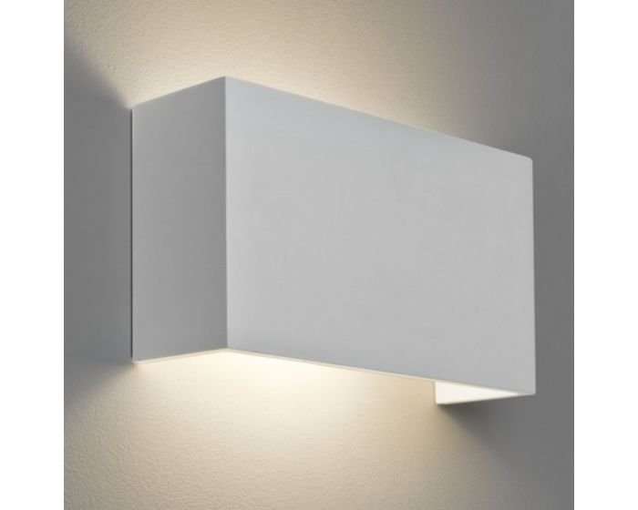 Levně AST 1315001 Nástěnné svítidlo Pella 325 sádra 1x60W E27 (starý kód: AST 7140) - ASTRO Lighting