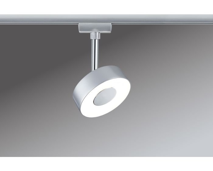 P 95271 LED spot pro URail 5W, Circle 230V,2700K, 308lm matný chrom - PAULMANN (obrázek 3)