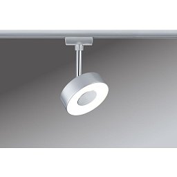 Obrázek pro produkt LED spot pro URail 5W, Circle 230V,2700K, 308lm matný chrom - PAULMANN