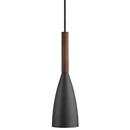 Obrázek pro produkt Závěsné svítidlo Pure 10 1x40W E27 černá - NORDLUX