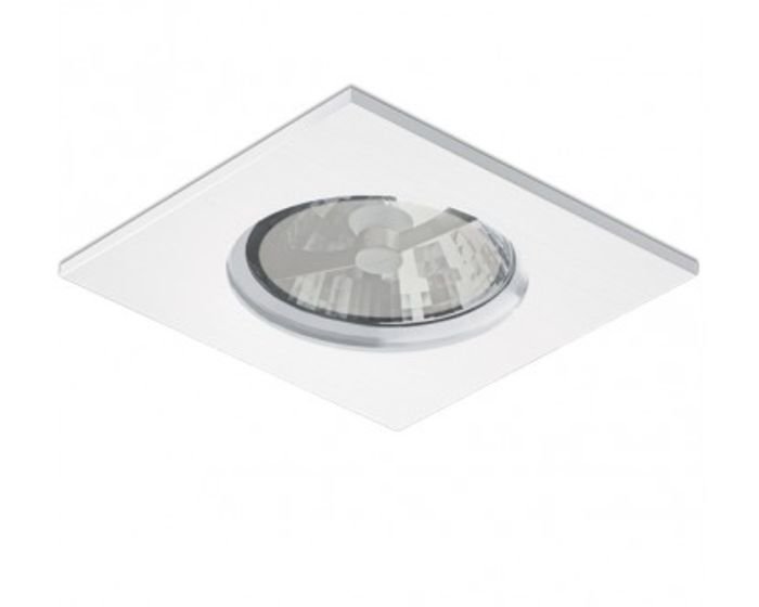 BPM 3024GU Vestavné svítidlo Aluminio Plata IP65, kartáč.hliník 1x75W, 230V - BPM