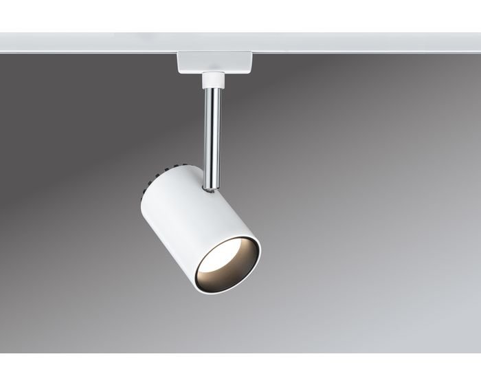 P 95283 LED spot pro URail 5W, Shine 230V, bílá - PAULMANN