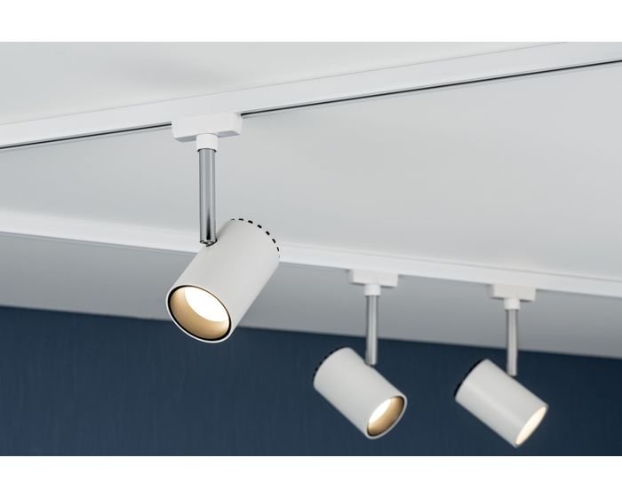 P 95283 LED spot pro URail 5W, Shine 230V, bílá - PAULMANN (obrázek 4)