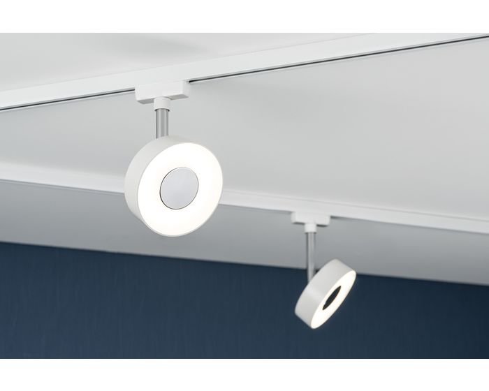 P 95272 LED spot pro URail 5W, Circle 230V, bílá - PAULMANN (obrázek 3)