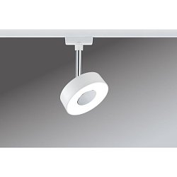 Obrázek pro produkt LED spot pro URail 5W, Circle 230V, bílá - PAULMANN