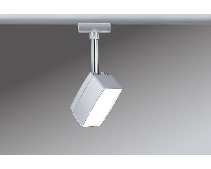 P 95269 LED spot pro URail 5W, Pedal 230V, matný chrom - PAULMANN