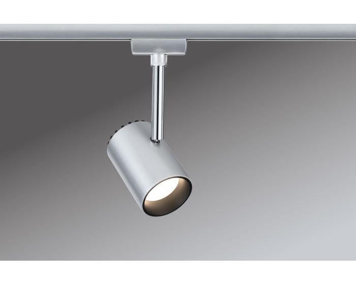 P 95273 LED spot pro URail 5W, Shine 230V, matný chrom - PAULMANN (obrázek 2)