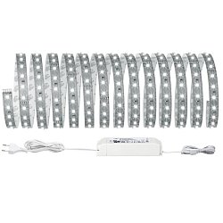 Obrázek pro produkt LED pásek MaxLED 500 - základní sada 5 m denní bílá, stříbrnošedá - PAULMANN