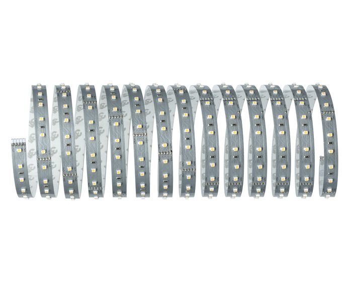 P 70604 LED pásek MaxLED 500 - základní sada 5 m teplá bílá, stříbrnošedá - PAULMANN (obrázek 2)