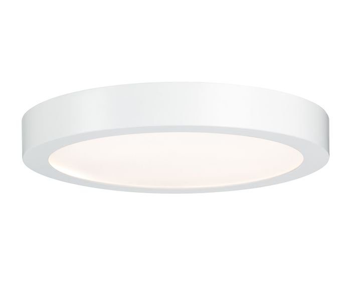 P 70643 Stropní svítidlo Lunar LED Panel 17W bílá matná, hliník - PAULMANN