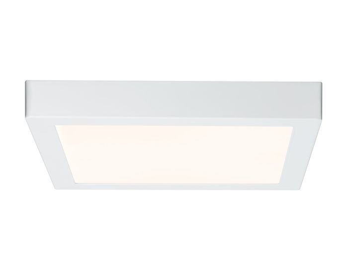 P 70646 Stropní svítidlo Lunar LED Panel 18W 1450lm bílá matná, hliník - PAULMANN