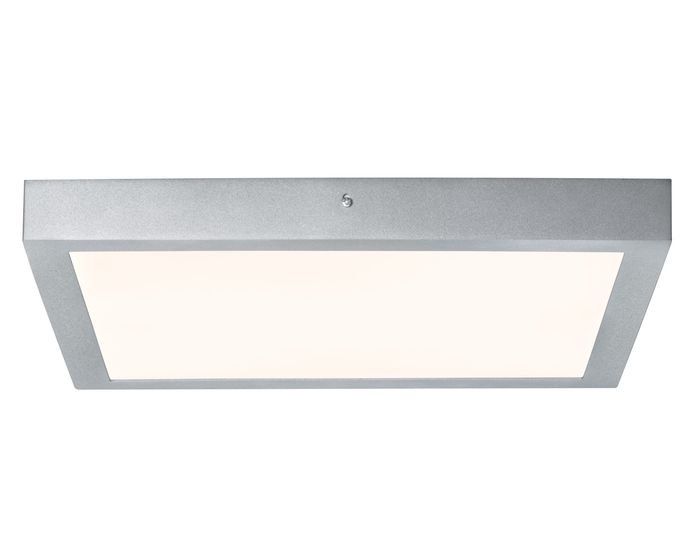 P 70651 Stropní svítidlo Lunar LED Panel 22W matný chrom, hliník - PAULMANN (obrázek 3)