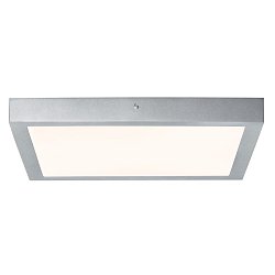 Obrázek pro produkt Stropní svítidlo Lunar LED Panel 22W matný chrom, hliník - PAULMANN