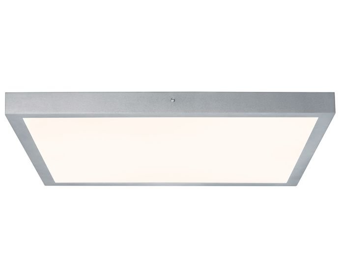 P 70652 Stropní svítidlo Lunar LED Panel 27W matný chrom, hliník - PAULMANN