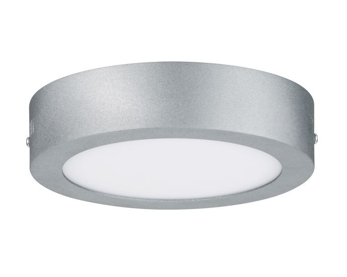 P 70653 Stropní svítidlo Lunar LED Panel 11W matný chrom, hliník - PAULMANN (obrázek 2)