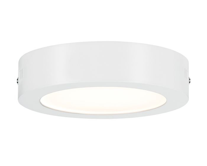 P 70641 Stropní svítidlo Lunar LED Panel 11W bílá matná, hliník - PAULMANN
