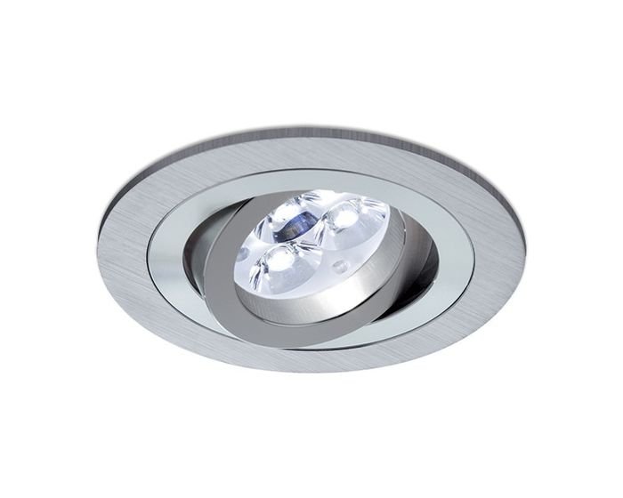BPM 3010 Vestavné svítidlo Aluminio Plata, kartáčovaný hliník 1x50W, 12V - BPM (obrázek 4)