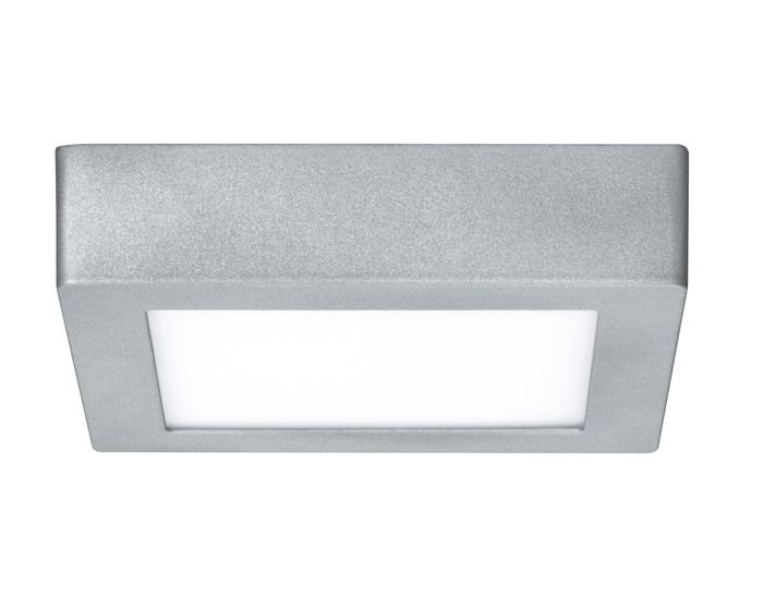 P 70648 Stropní svítidlo Lunar LED Panel 11W matný chrom, hliník - PAULMANN (obrázek 3)