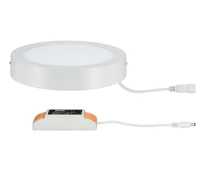 P 70642 Stropní svítidlo Lunar LED Panel 15,5W bílá matná, hliník - PAULMANN (obrázek 3)