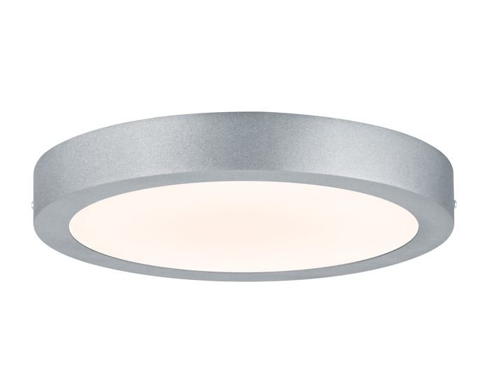 P 70655 Stropní svítidlo Lunar LED Panel 17W matný chrom, hliník - PAULMANN (obrázek 3)