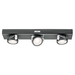Obrázek pro produkt Svítidlo do skříně Rotate LED, 3x18 lm, 3000K, incl. 3x0,2 W, - PAULMANN