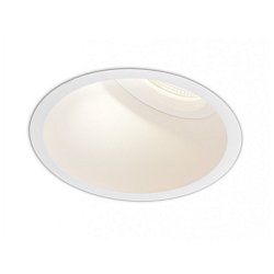 Obrázek pro produkt Zápustné svítidlo CASTEJON  92 RECESSED WITH FRAME WHITE-WHITE 60 º 8W 3000K NON-DIMM (20074.03.W.D60.3K) - BPM lighting