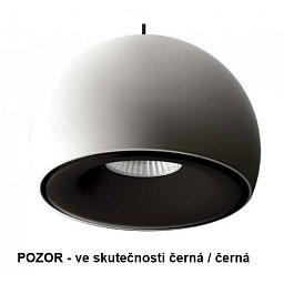 Obrázek pro produkt Závěsné svítidlo ORACLE černé / černé 16W 1442lm 60° 3000K - BPM (starý kód: BPM 8099.02.BK-BK.D60.3K)