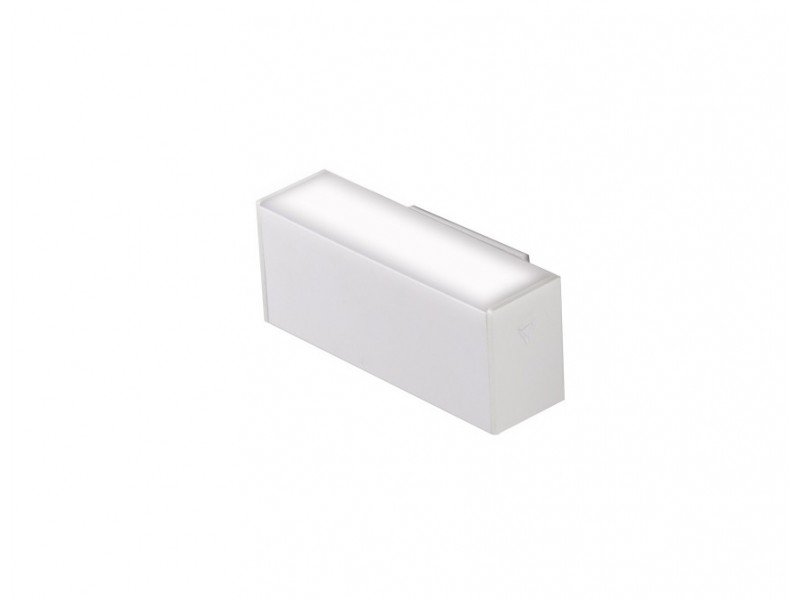 BPM 10187.04.W.OP.3K Nástěnné svítidlo ALBA LED bílé 296mm 11,4W 3000K 1500lm kryt opal - BPM