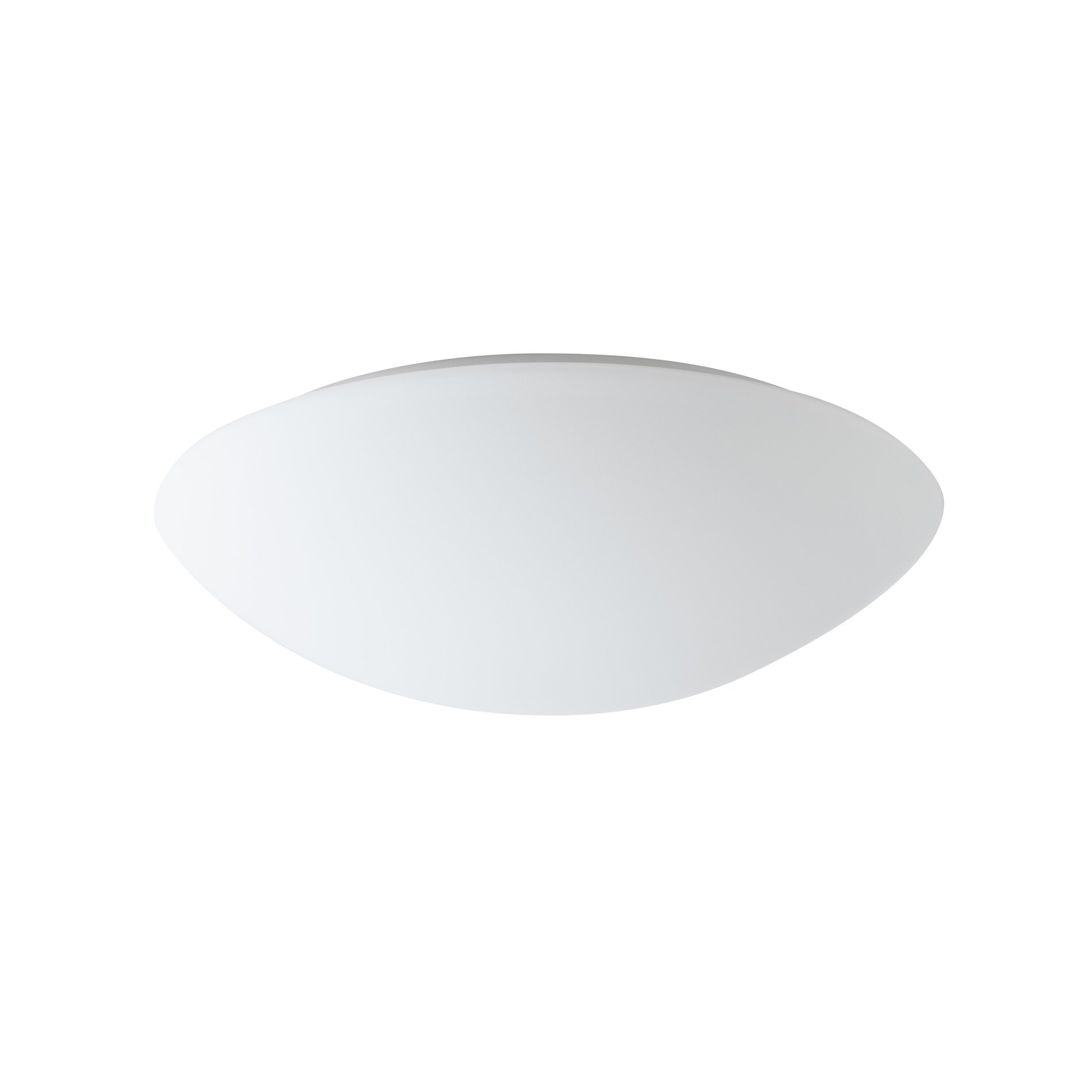 Levně OS AUR42775 AURA 11 stropní/nástěnné skleněné svítidlo bílá IP44 2x25W E27 - OSMONT