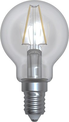 Skylighting LED žárovka miniglobe čirá 4W E14 3000K Teplá bílá