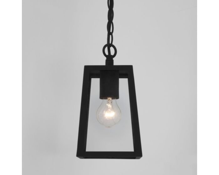Levně AST 1306003 Závěsné svítidlo Calvi Pendant černá 1x60W E27 (starý kód: AST 7112) - ASTRO Lighting