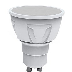 Obrázek pro produkt Žárovka LED Spot MR16 GU10 230V 5W 6400K Ø 50mm v. 55mm 470lm 100° - SKYLIGHTING
