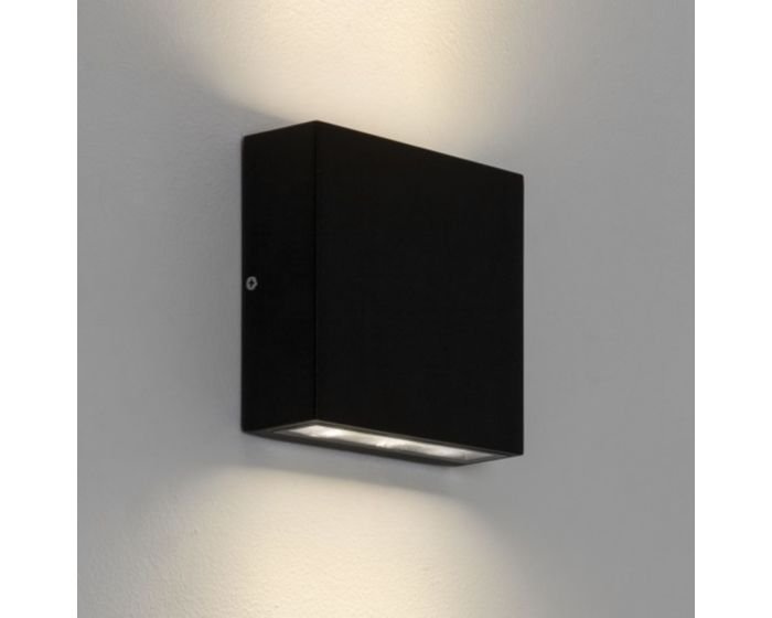 Levně AST 1331002 Nástěnné svítidlo Elis Twin černá 6x1W LED IP54 (starý kód: AST 7202) - ASTRO Lighting