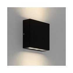 Obrázek pro produkt Nástěnné svítidlo Elis Twin černá 6x1W LED IP54 (starý kód: AST 7202) - ASTRO Lighting