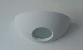 Levně WD 86-1250 Nástěnné sádrové svítidlo HS113 max.42W, 230V - ECO DESIGN