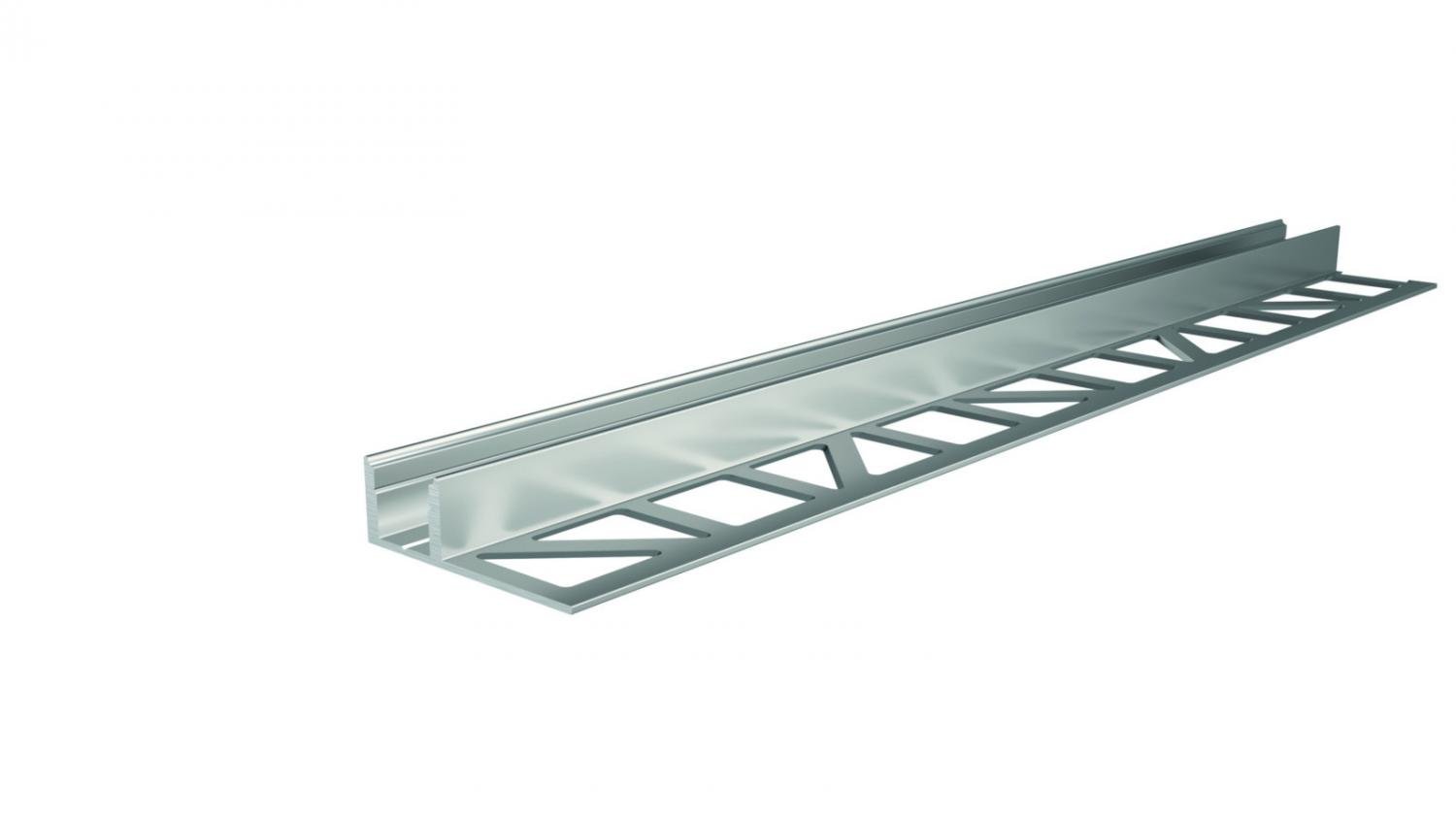 IMPR 975331 Profil EL-01-08 mezi dlaždice pro 8-9,3mm LED pásek elox.hliník 2,5m - LIGHT IMPRESSIONS