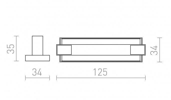 RED R11347 EUTRAC průběžné napájení pro tříokr. lištu černá 230V - RED - DESIGN RENDL (obrázek 6)